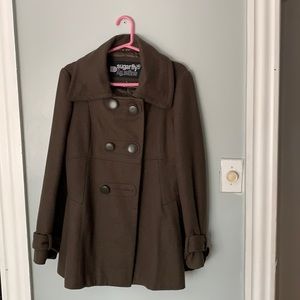 New button down coat